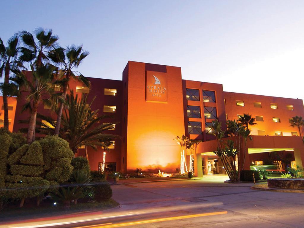 Hotel Coral & Marina Ensenada Kültér fotó