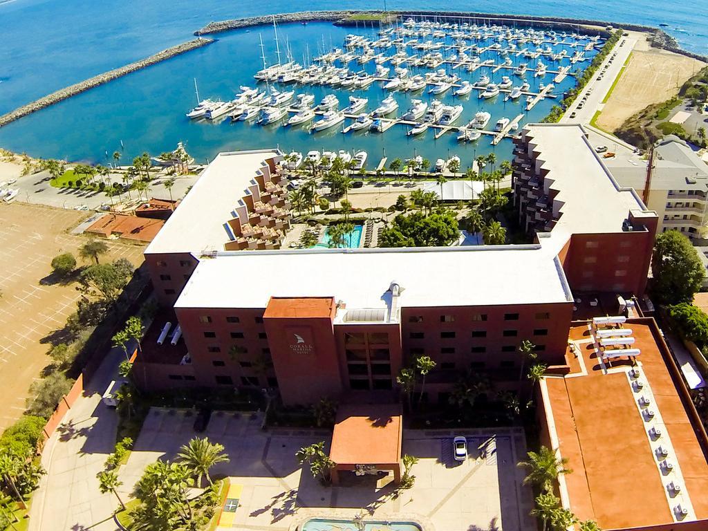 Hotel Coral & Marina Ensenada Kültér fotó
