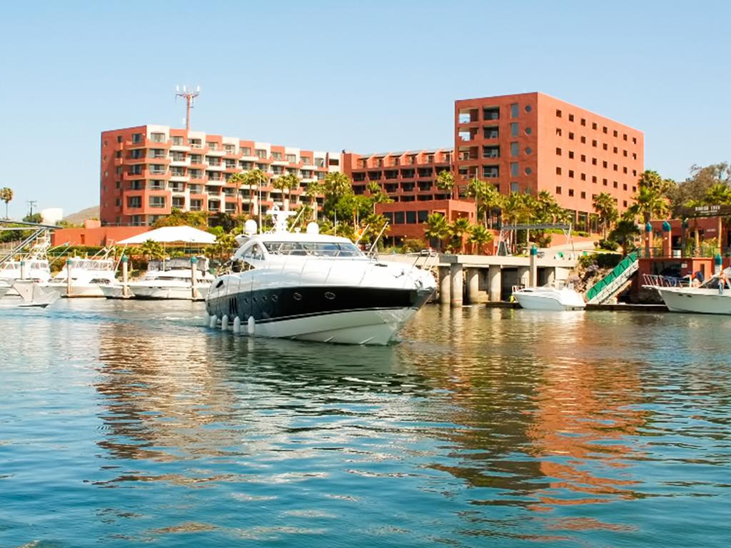 Hotel Coral & Marina Ensenada Kültér fotó