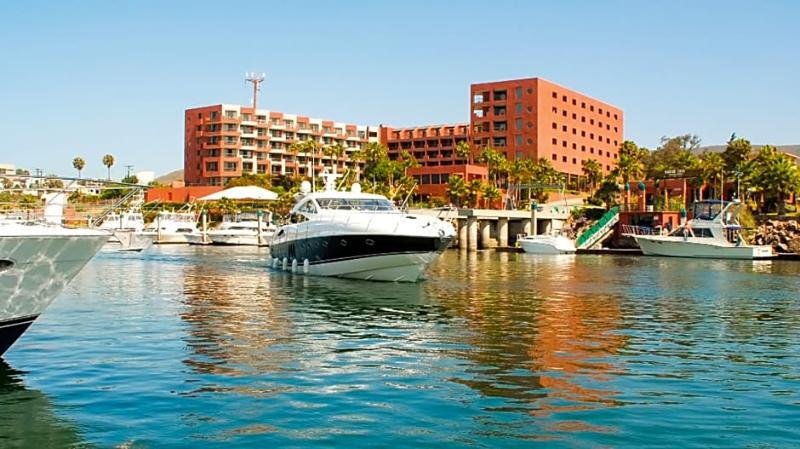 Hotel Coral & Marina Ensenada Kültér fotó